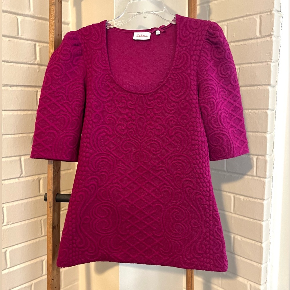 Anthropologie Deletta Top